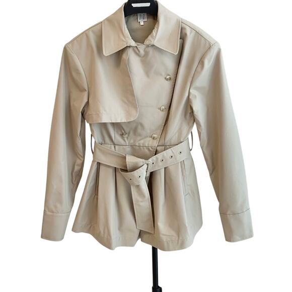 Helsa The Short Trench Jumpsuit Medium - Picture 9 of 11